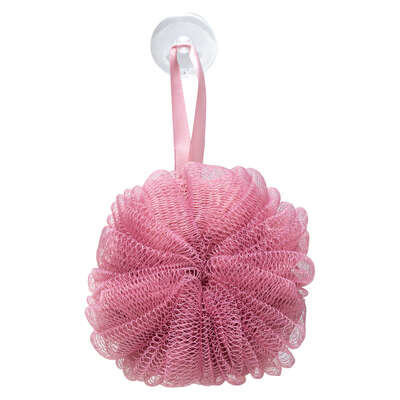 5FIVE PUMPKIN BATH FLOWER & SUCTION 4 ASSORTED COLORS