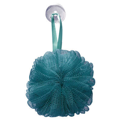 5FIVE PUMPKIN BATH FLOWER & SUCTION 4 ASSORTED COLORS