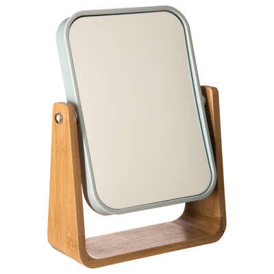 5FIVE NATUREO WHITE BAMBOO MIRROR