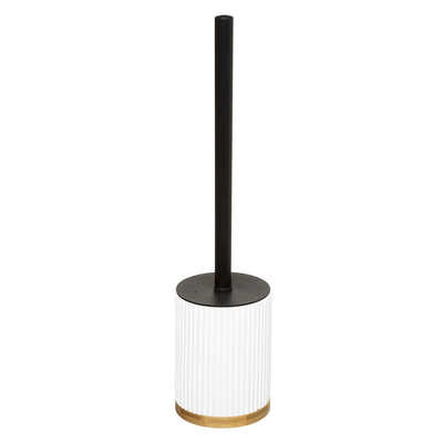 5FIVE TOILET BRUSH WHITE MODER D8.8 x H38cm