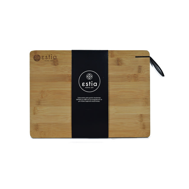 ESTIA CUTTING BOARD BAMBOO 33X24CM