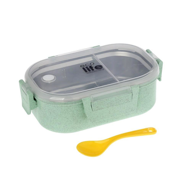 ECOLIFE LUNCH BOX GREEN 900ML