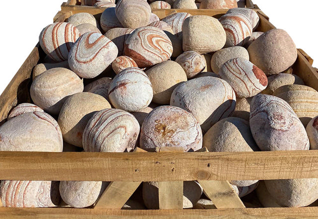 AKROLITHOS PEBBLE ROCK POLITIKO 3-6CM 20KG