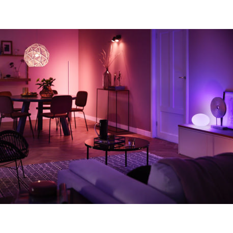 PHILIPS HUE WHITE COLOR AMBIANCE 9W A60 E27 SET 3PCS (75W)