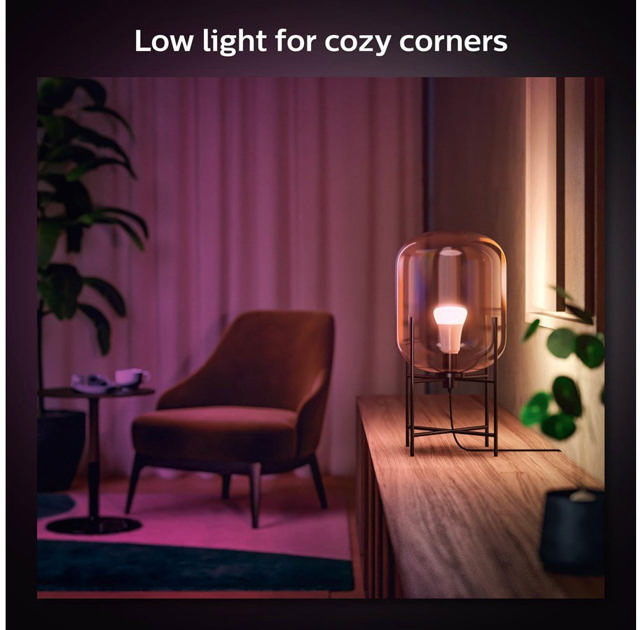 PHILIPS HUE WHITE COLOR AMBIANCE 9W A60 E27 SET 3PCS (75W)