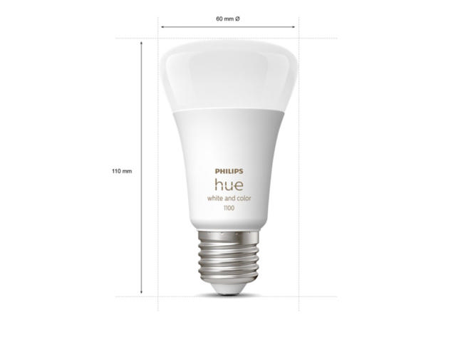 PHILIPS HUE WHITE COLOR AMBIANCE 9W A60 E27 SET 3PCS (75W)