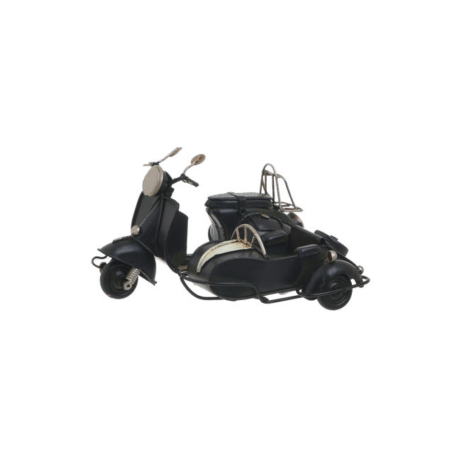 MOTORCYCLE SCOOTER BLACK 11Χ10Χ8CM