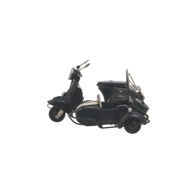 MOTORCYCLE SCOOTER BLACK 11Χ10Χ8CM