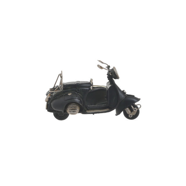 MOTORCYCLE SCOOTER BLACK 11Χ10Χ8CM