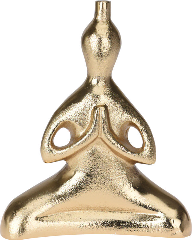 BUDDHA 21CM GOLD