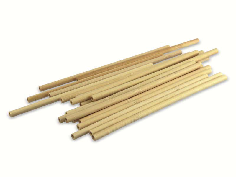 STRAW BAMBOO SET 20PCS