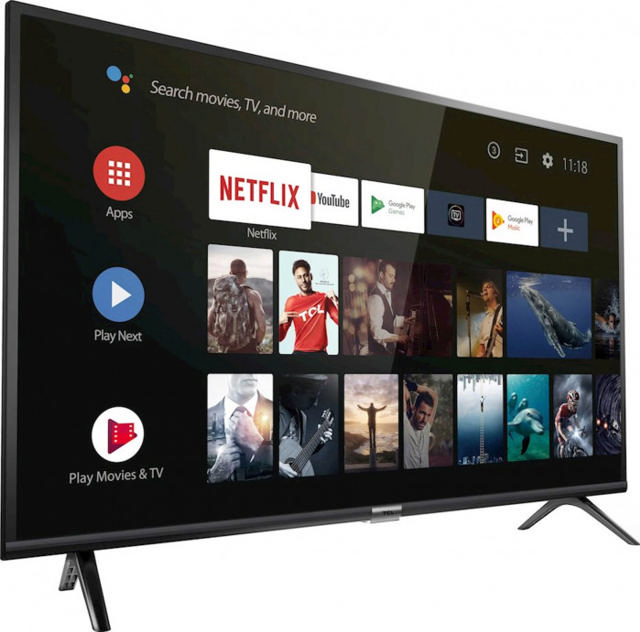 TCL 55P610 TV LED UHD 1500PPI SMART 55''