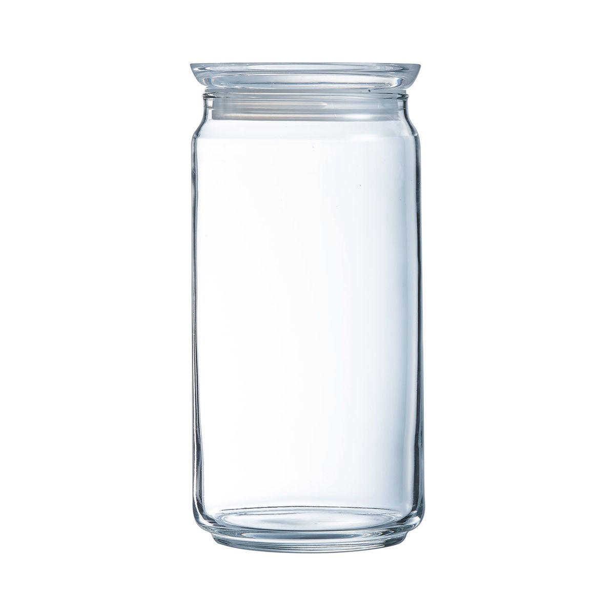 LUMINARC PURE JAR ΒΑΖΟ ΑΠΟΘΗΚΕΥΣΗΣ ΜΕ ΓΥΑΛΙΝΟ ΚΑΠΑΚΙ 1.5L