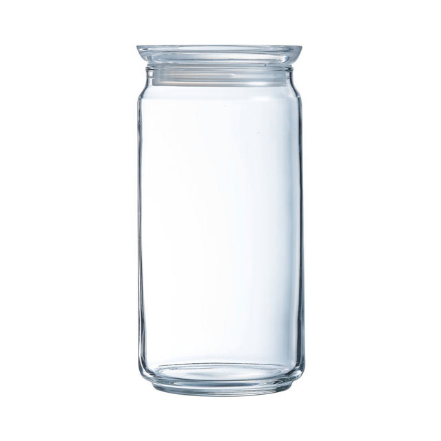 LUMINARC PURE JAR STORAGE JAR WITH GLASS LID 1.5L