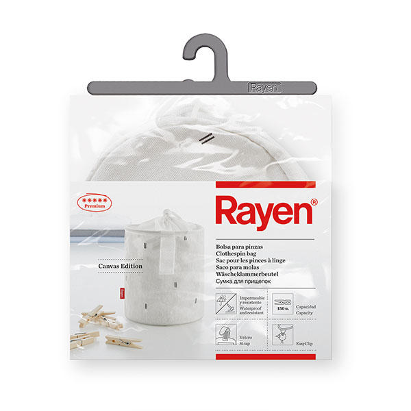 RAYEN CLOTHES PEG BAG 10X15CM