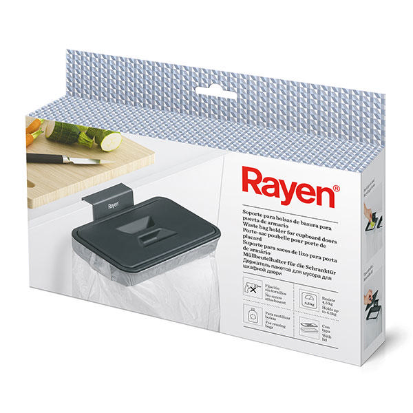 RAYEN WASTE BAG HOLDER 24.5X13.5X5.5CM