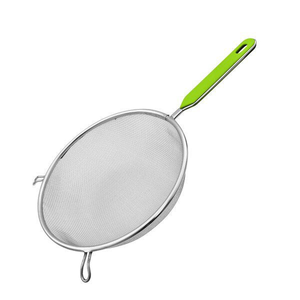 FACKELMANN STAINER 20CM LIME STAINLESS STEEL