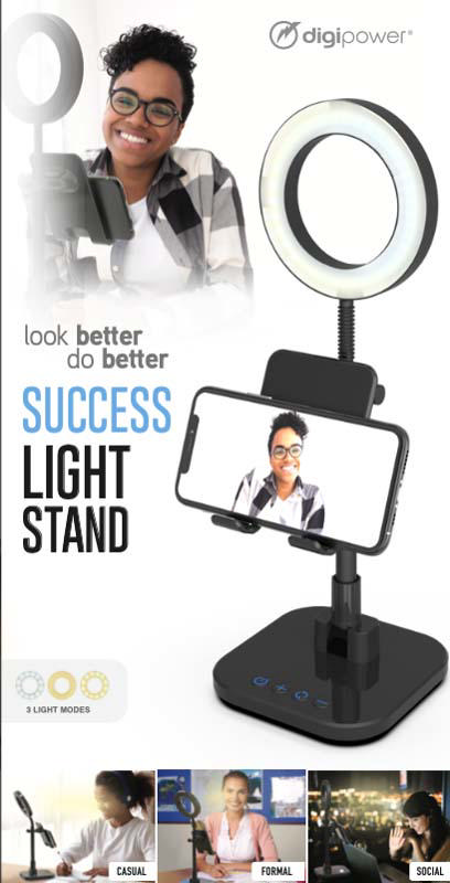 DIGIPOWER SUCCESS PHONE 6 RING LIGHT 36LED