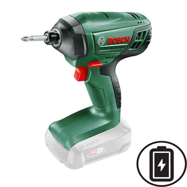 BOSCH ADVANCEDIMPACTDRIVE 18 DRILL DRIVER 18V - NO BATTERY INCLUDED