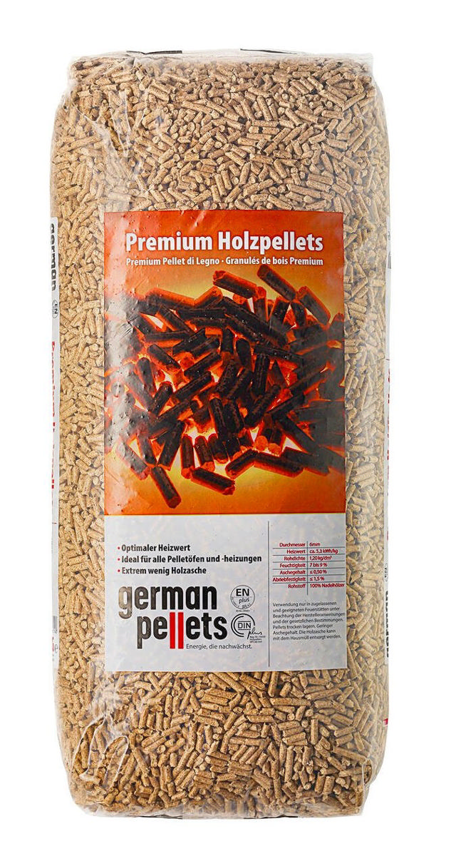 GERMAN PELLET A1 15KG