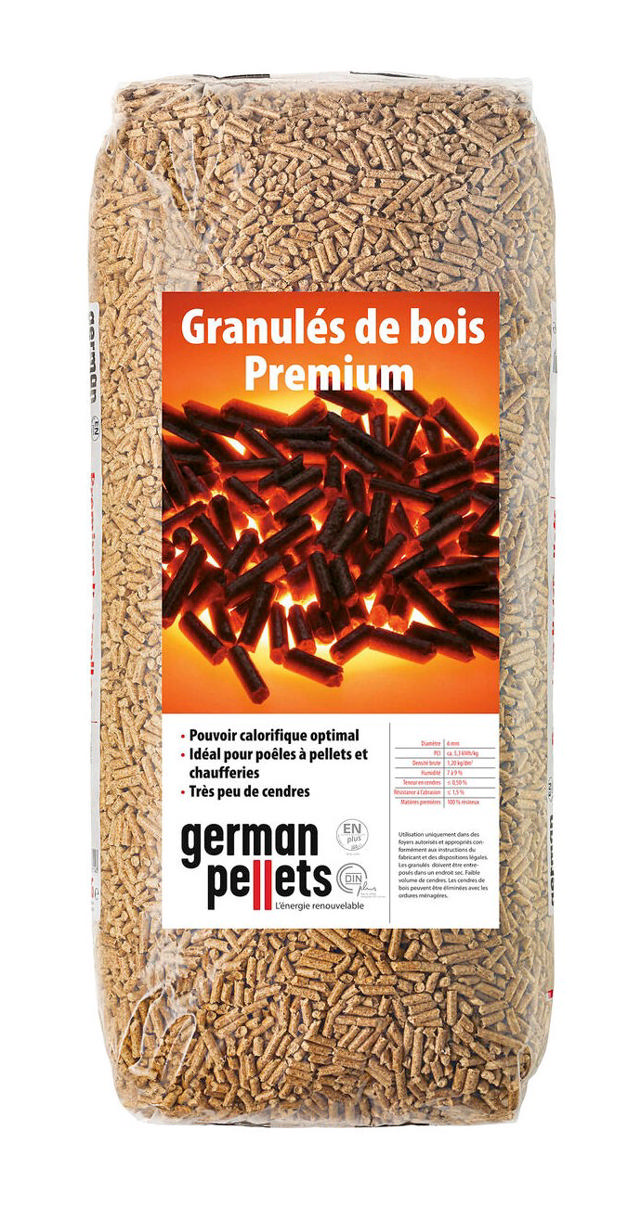 GERMAN PELLET A1 15KG