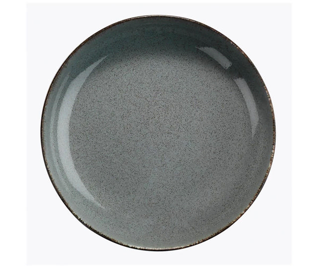 MOOD SOUP PLATE 20CM BLUE