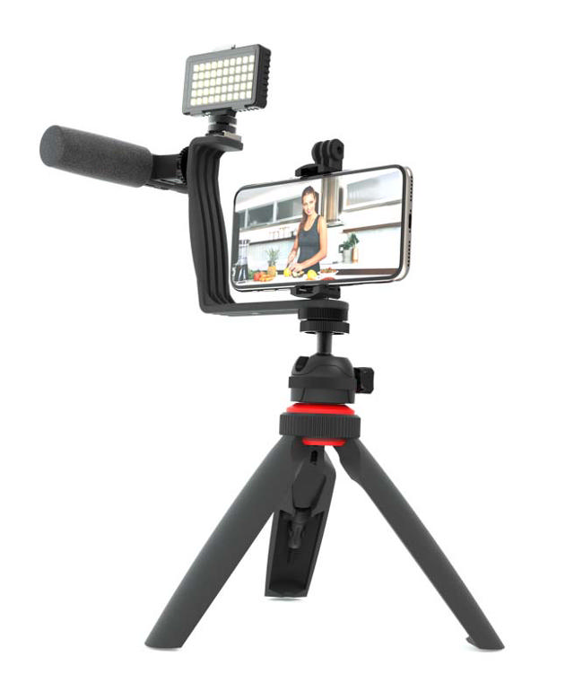 DIGIPOWER SUPERSTAR VLOGGING KIT 50LED