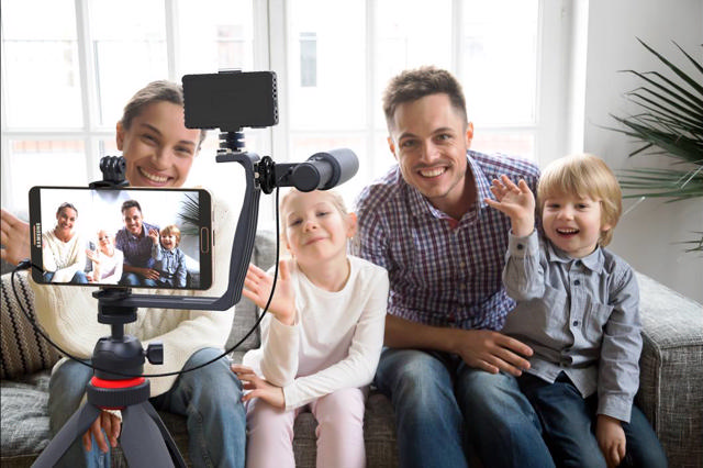 DIGIPOWER SUPERSTAR VLOGGING KIT 50LED