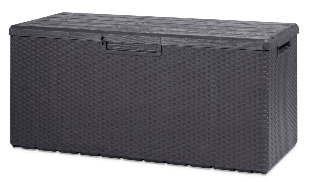 TOOMAX PORTOFINO CUSHION BOX 123.7X54.5X56.2CM 340L ANTHRACITE