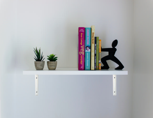 SHELF KIT ANAT 70X24CM WHITE