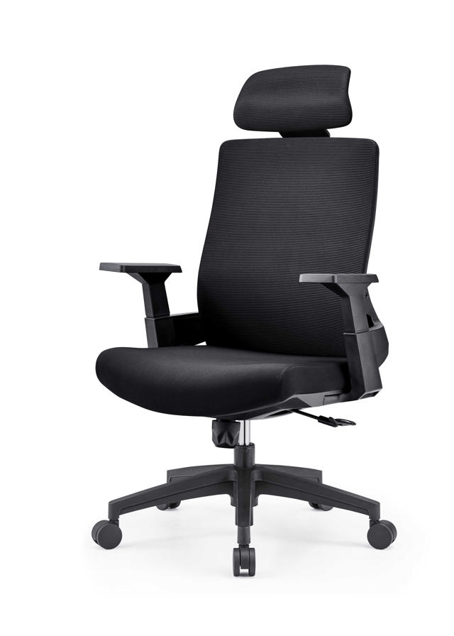 SPARROW MANAGERIAL OFFICE CHAIR 124X67X56CM - BLACK