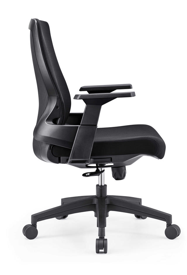 OMICRON OFFICE CHAIR 106X67X56CM -BLACK