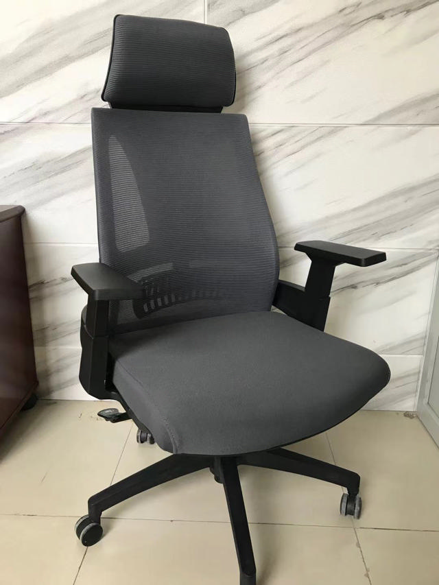 DOVE MANAGERIAL OFFICE CHAIR 127X65X64CM- BLACK