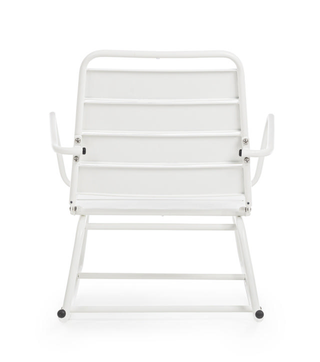 BIZZOTTO LILLIAN ROCKING CHAIR 74X90X63CM - WHITE