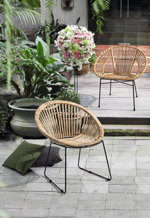 BIZZOTTO TOLIMA OUTDOOR CHAIR - NATURAL