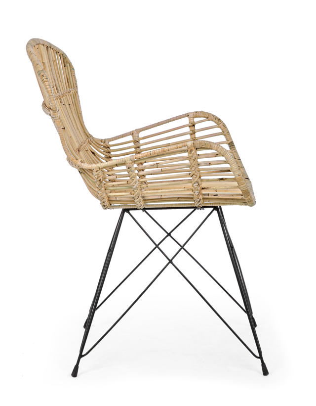 BIZZOTTO VENTURS OUTDOOR CHAIR 85X68X62CM