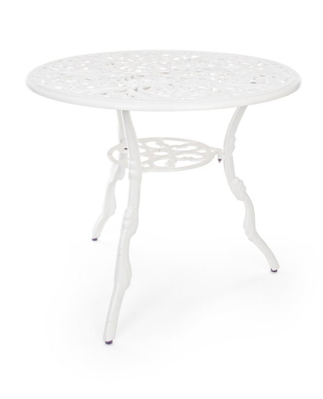 BIZZOTTO VICTORIA TABLE D80CM WHITE