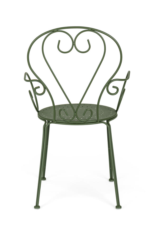 BIZZOTTO ETIENNE OUTDOOR CHAIR 49X49X89CM - GREEN