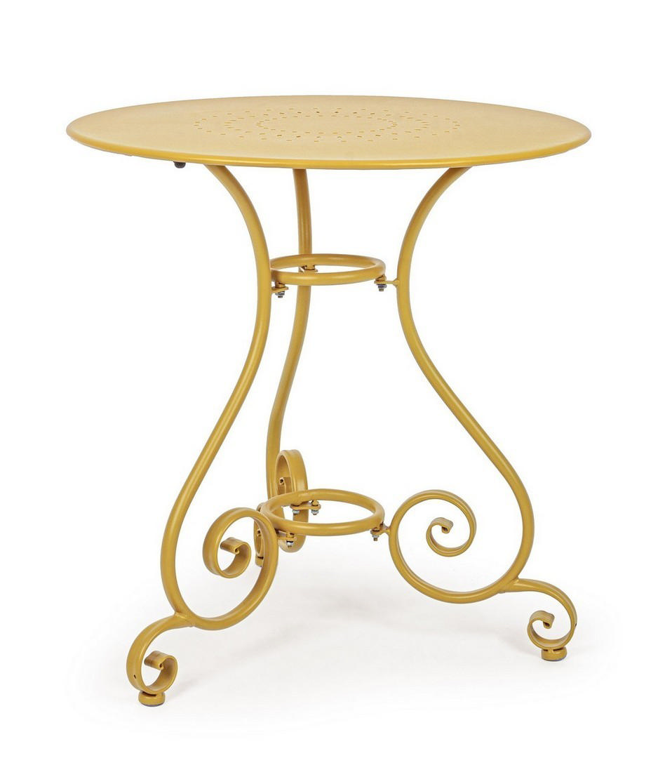 BIZZOTTO ETIENNE TABLE D70CM YELLOW