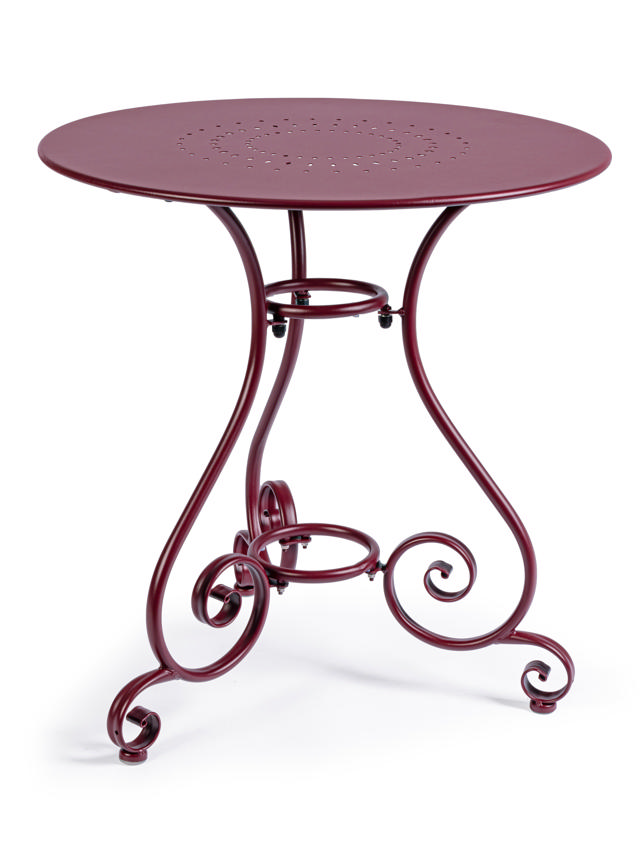 BIZZOTTO ETIENNE TABLE D70CM RED