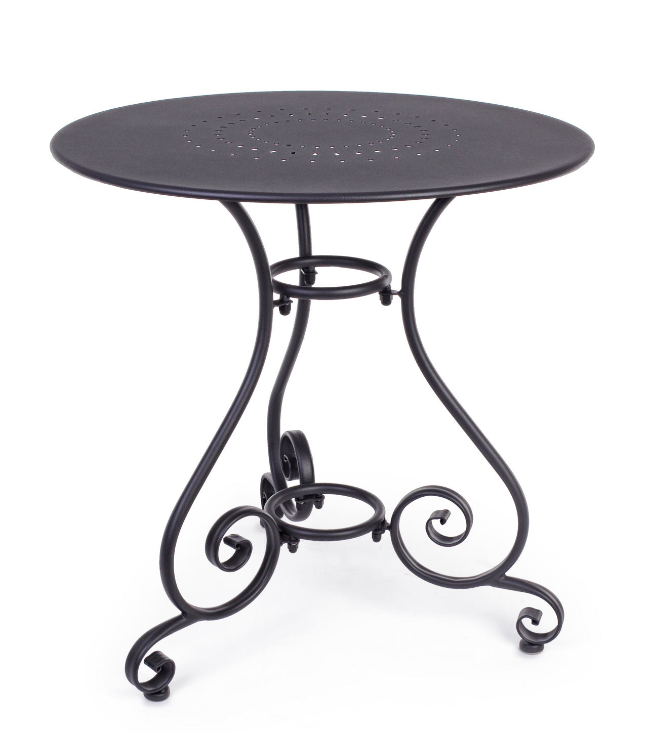 BIZZOTTO ETIENNE TABLE D70CM ANTHRACITE