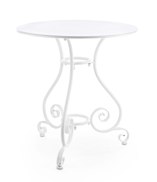 BIZZOTTO ETIENNE TABLE D70CM WHITE