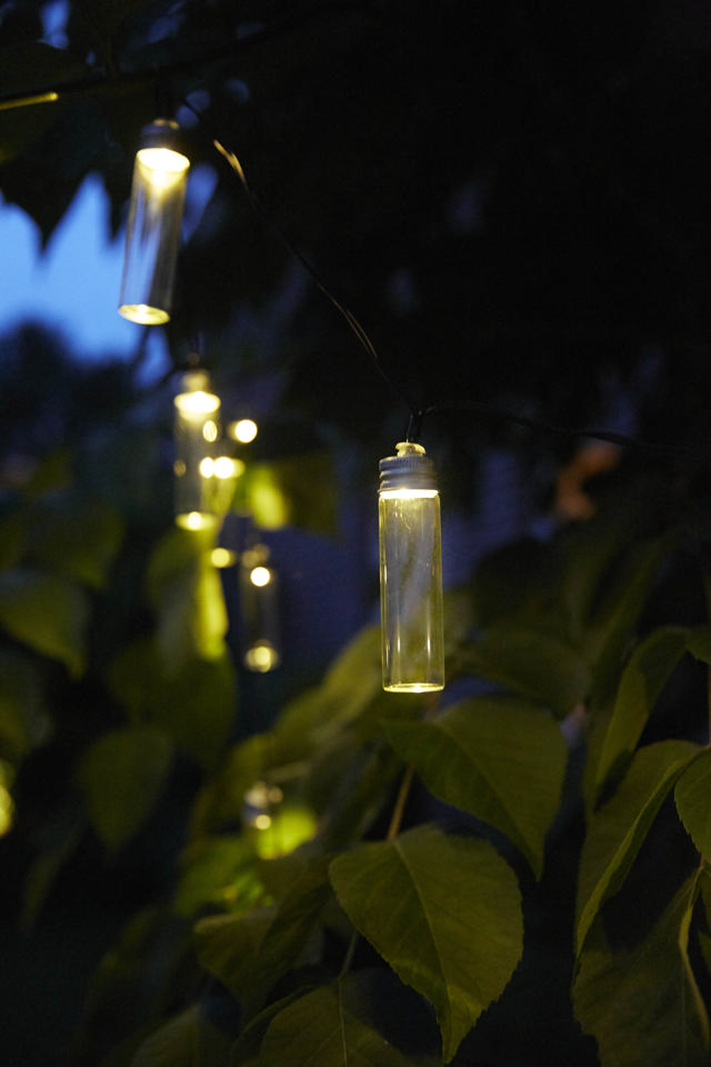 LUXFORM LIGHTING SOLAR STRING LIGHT MONTE GORDO