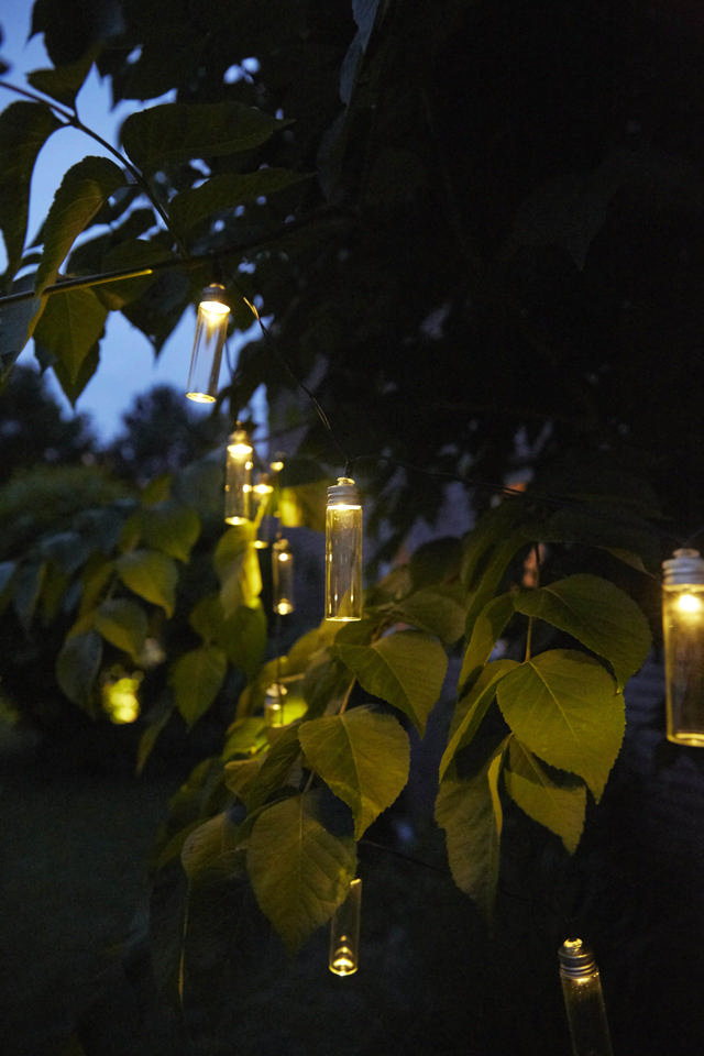 LUXFORM LIGHTING SOLAR STRING LIGHT MONTE GORDO