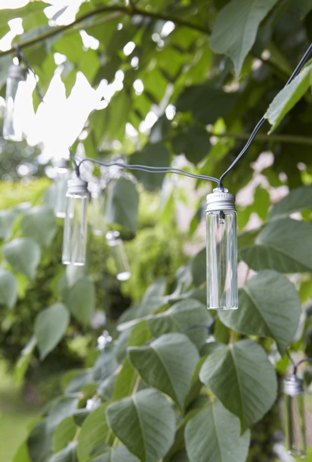 LUXFORM LIGHTING SOLAR STRING LIGHT MONTE GORDO