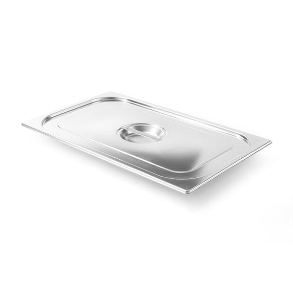 PKS INOX LID CONTAINER 53X32.5CM