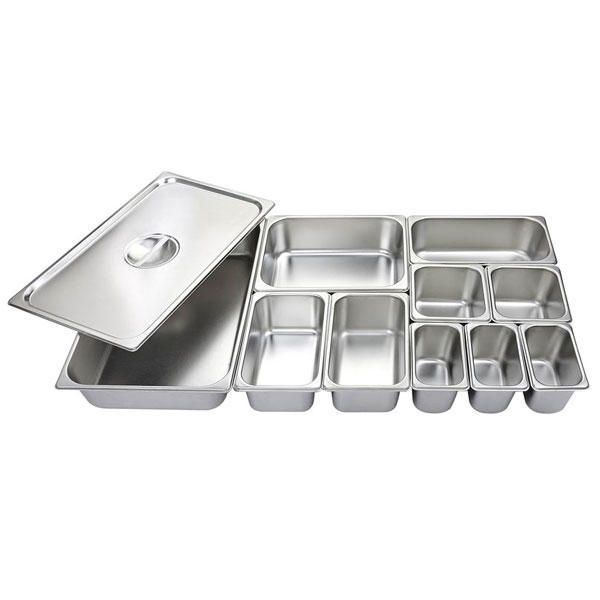 PKS INOX LID CONTAINER 53X32.5CM