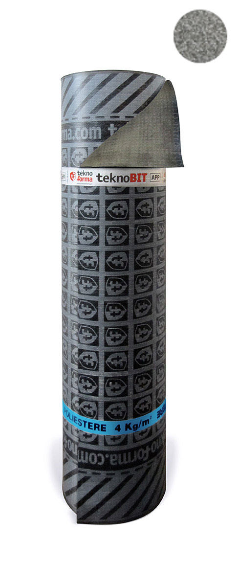 TEKNOBIT BITUMEN WATERPROOFING MEMBRANE GREY 45KG 1X10M