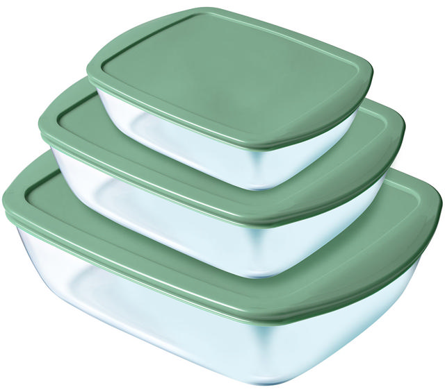 PYREX COOK & STORE 3PCS SET