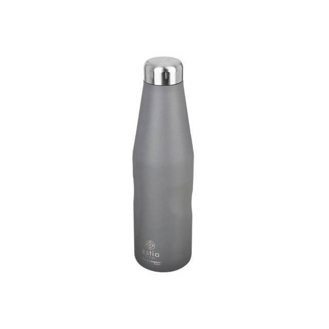 ESTIA 01-9823 TRAVEL BOTTLE SAVE THE AEGEAN 750ML FJORD GREY